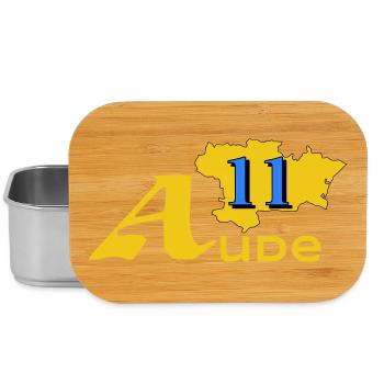 Aude - Lunch Box - Silber - Vorne
