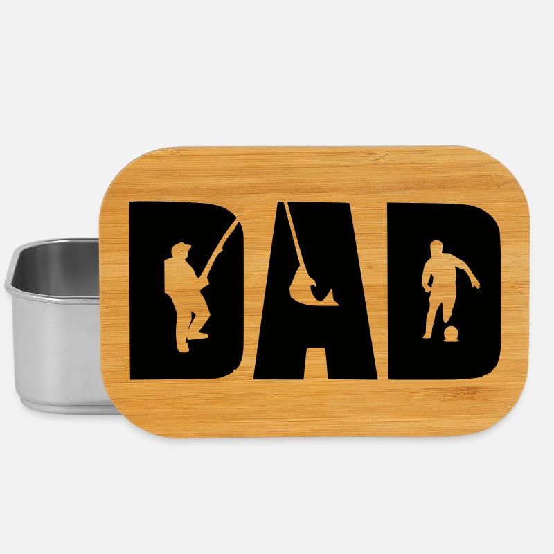 PAPA - Lunch Box - Silber
