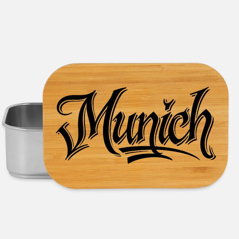 Munich - Boîte à goûter - argent