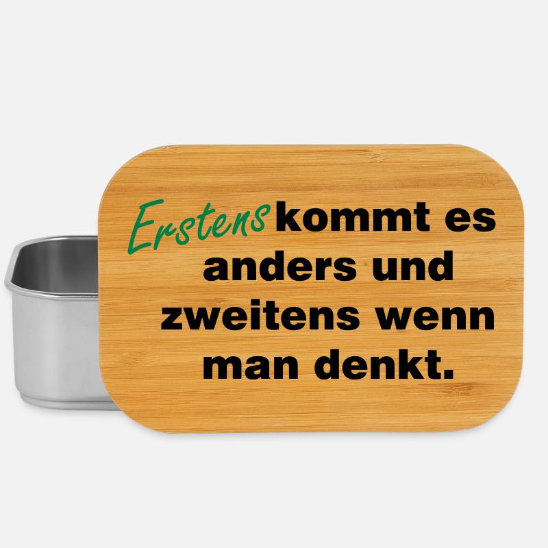 Wenn_man_denkt - Boîte à goûter - argent
