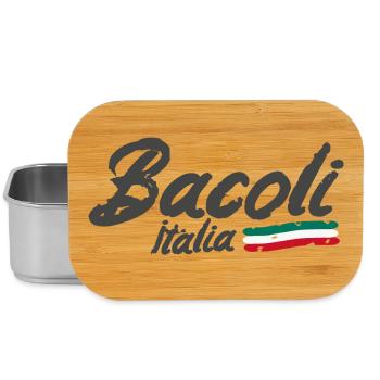 Bacoli italia - Boîte à goûter - argent - Devant