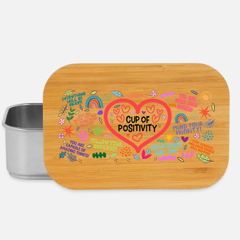 Mug Motivation Love - Lunch Box - silver