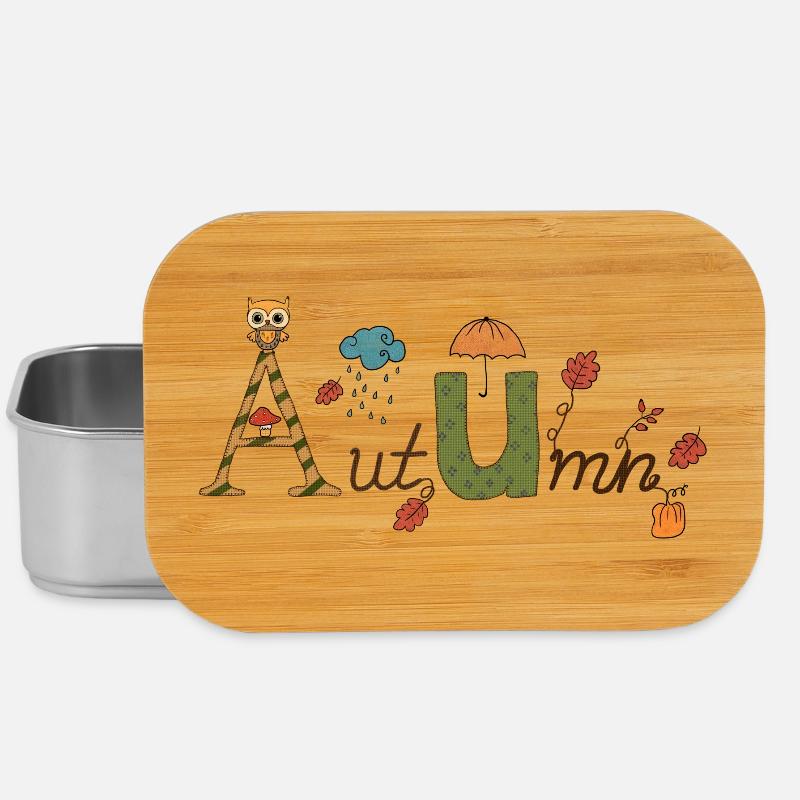 10_Herbst - Boîte à goûter - argent