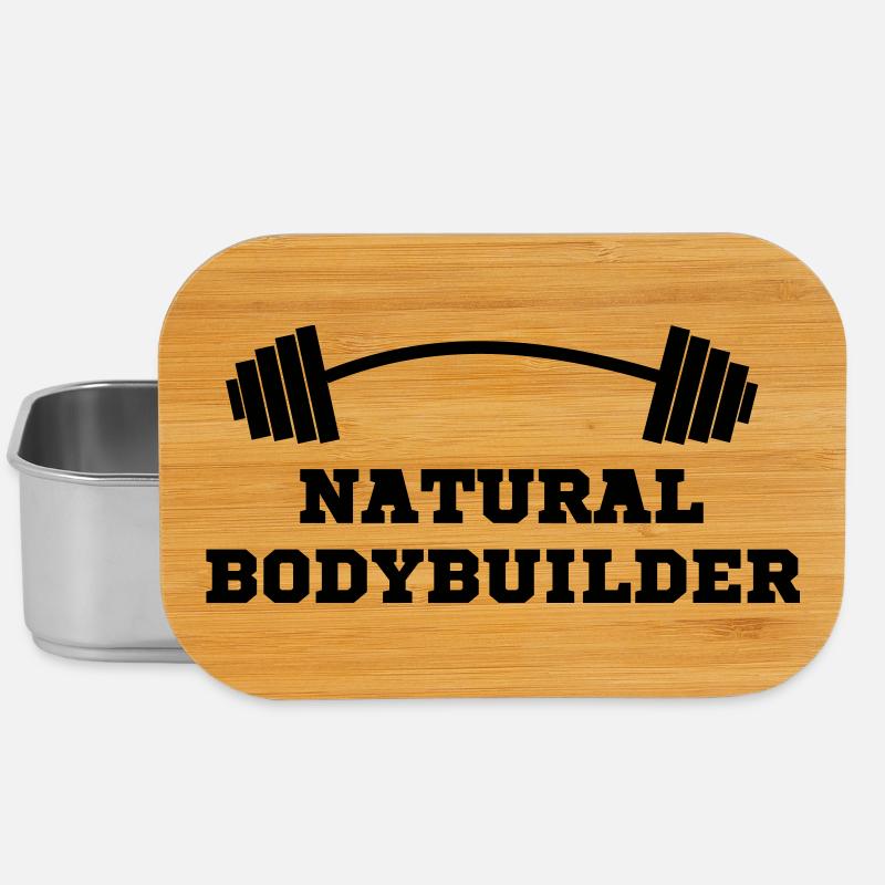 Fitnessstudio - Lunch Box - Silber