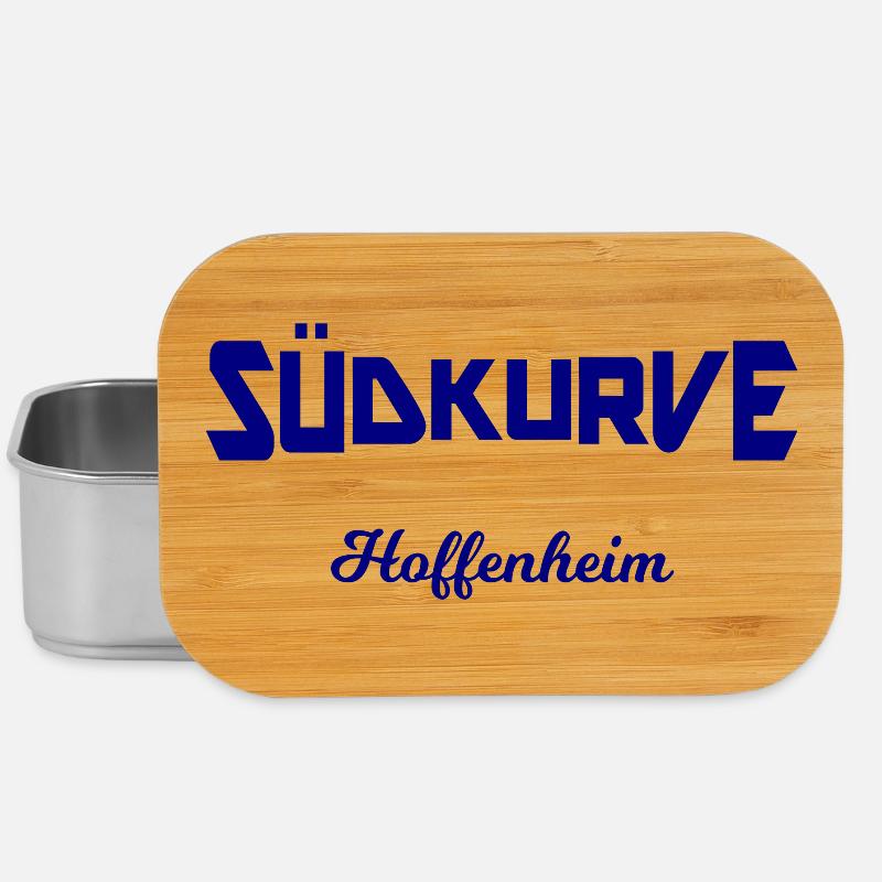 Südkurve Hoffenheim - Lunch Box - Silber