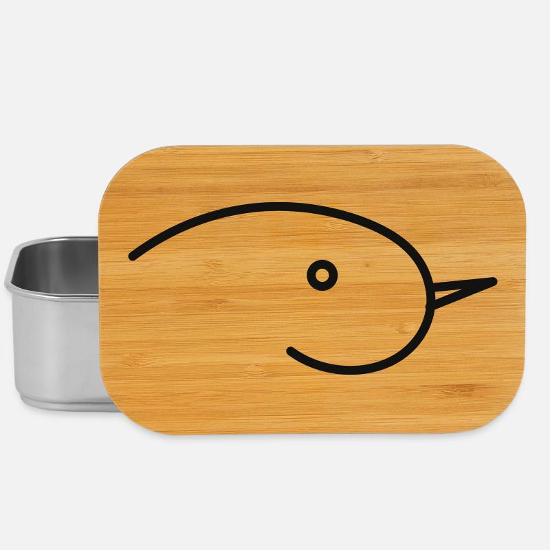 minimal dug - Lunch Box - Silber
