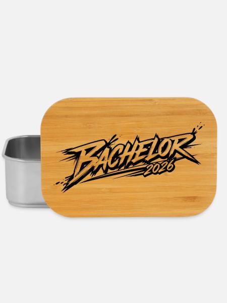 Bachelor 2026 - Lunch Box - Silber