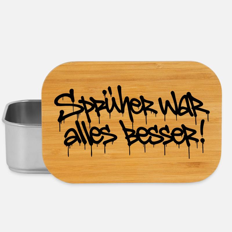 Le pulvérisateur était complètement amélioré ! – Conception de balises de graffiti - Boîte à goûter - argent
