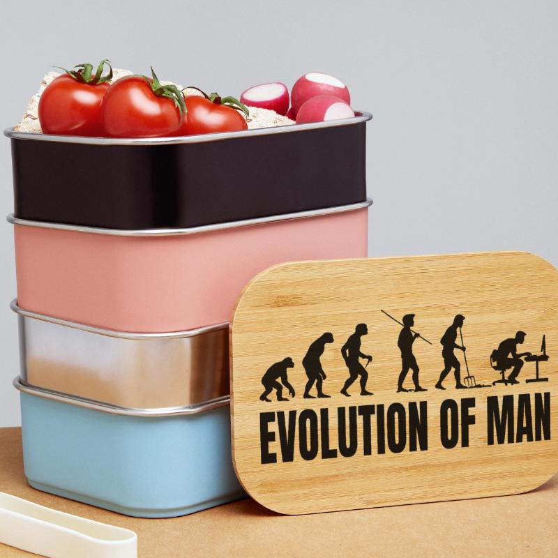 Programmer Computer Freak Evolution Lunch Box