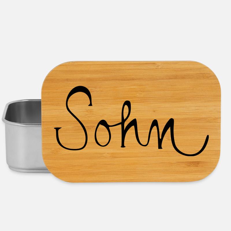 Son - Lunch Box - silver