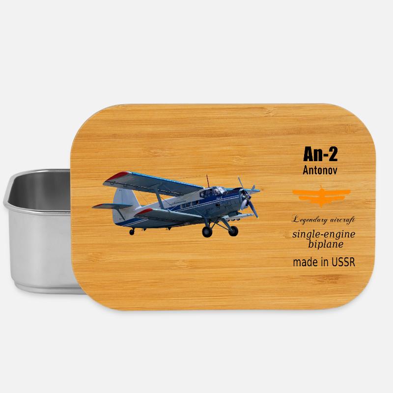 An-2 - Lunch Box - Silber