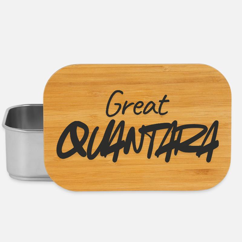 Great Quantity Graffiti Script - Lunch Box - Silber