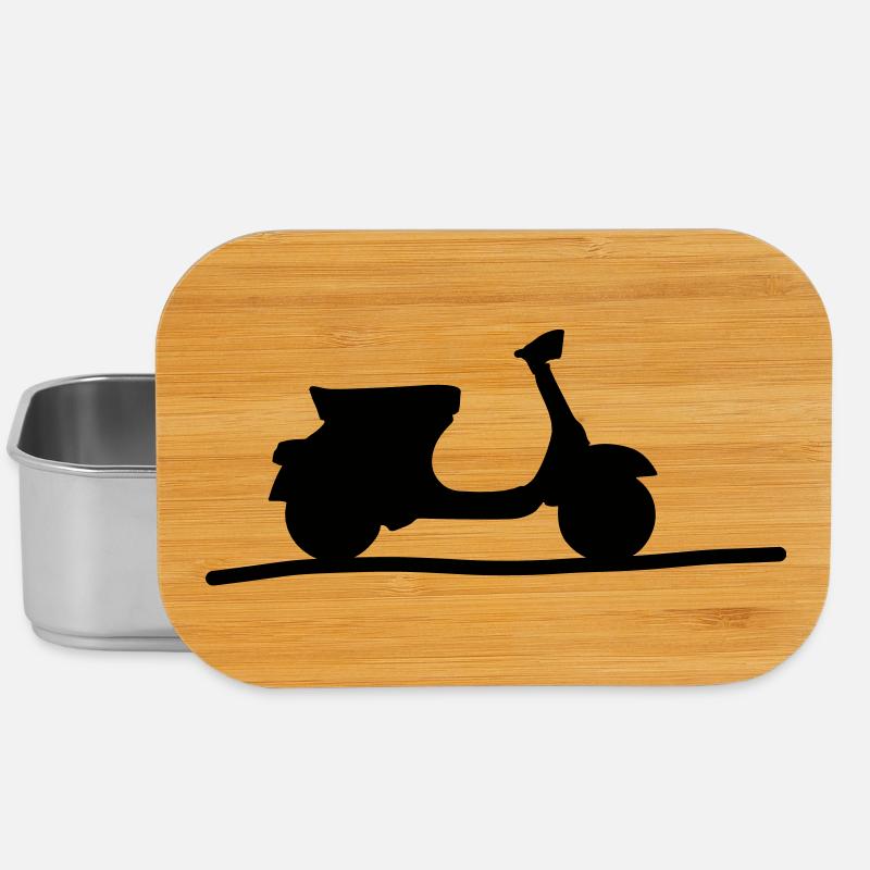 Roller - Lunch Box - Silber