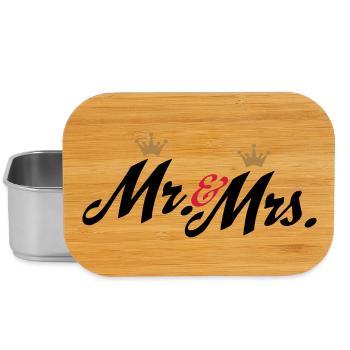 wedding - Lunch Box - silver - Front