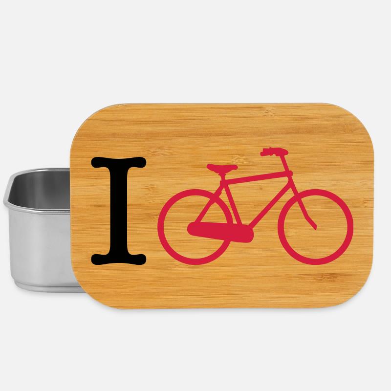 cycling - Lunch Box - silver