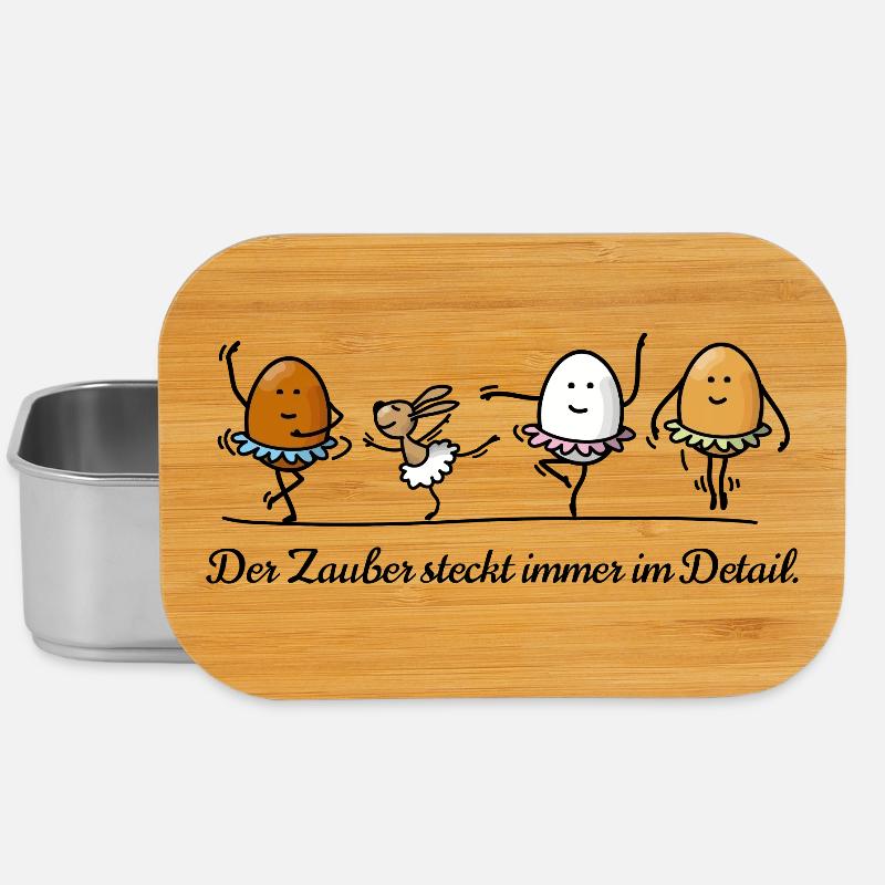 Ostern - Lunch Box - Silber
