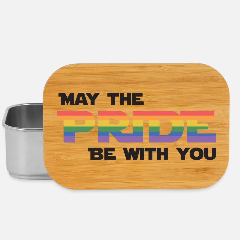 Mois de la fierté LGBT - Que la fierté soit avec vous - Boîte à goûter - argent