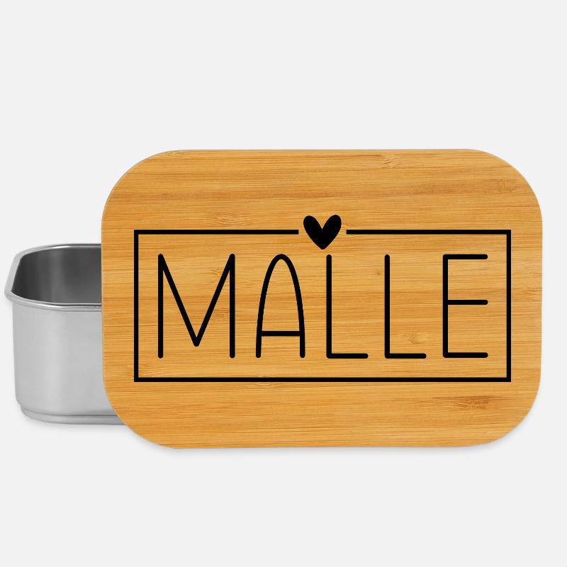 Mallorca Malle - Lunch Box - Silber