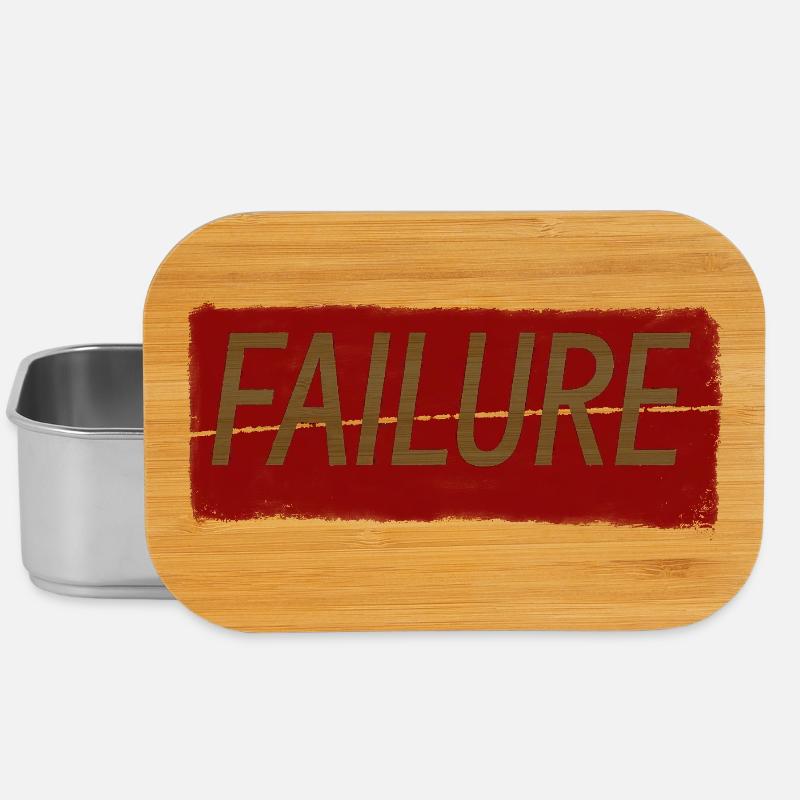 FAILURE - Boîte à goûter - argent