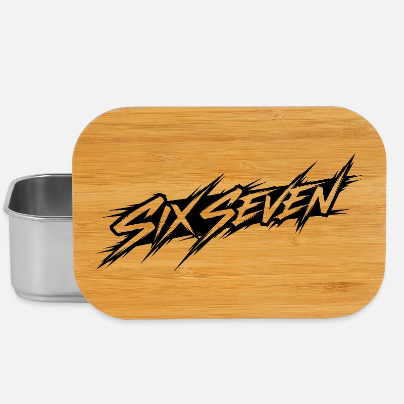 Six Seven Memes - Lunch Box - silver