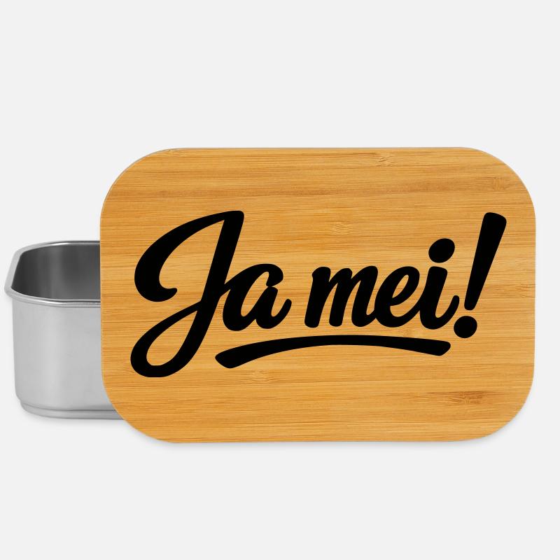 Ja mei - Lunch Box - Silber