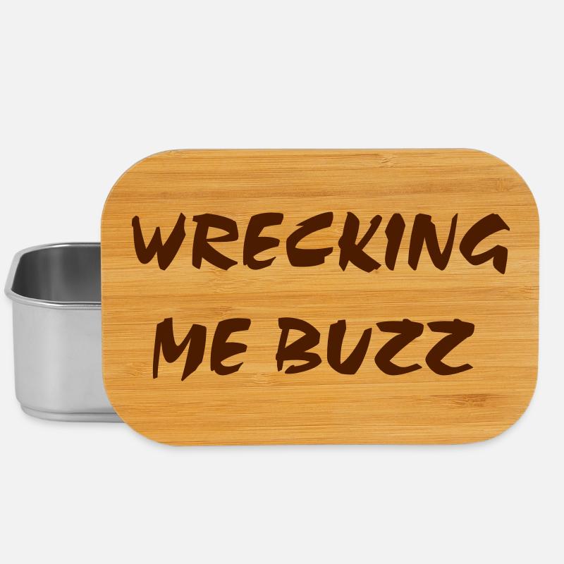 Wrecking me Buzz - Lunch Box - silver