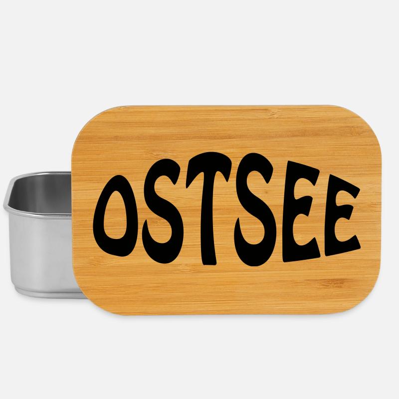 Ostsee - Lunch Box - Silber