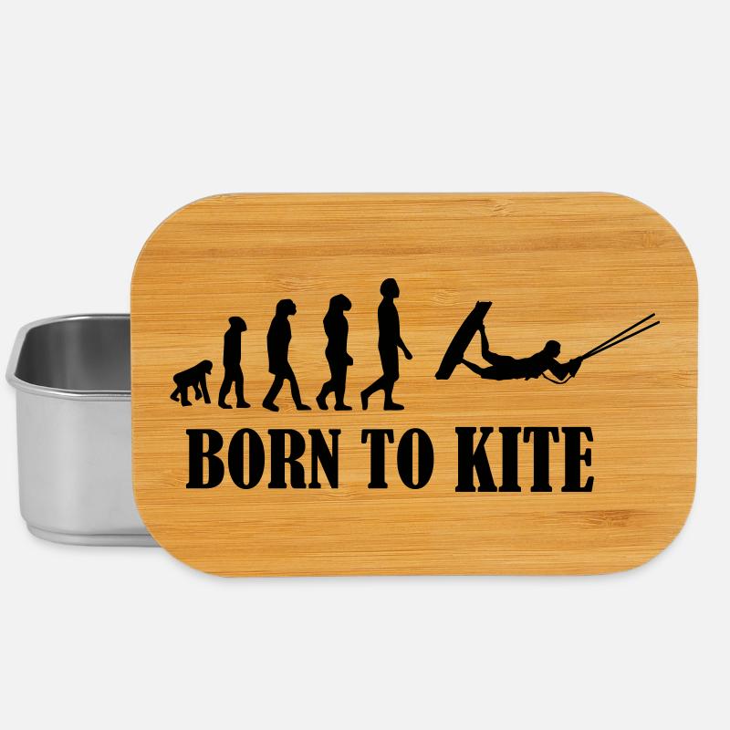 Kiteboard,Kiteboarder,Kiteboarding,Mer,Conseil - Boîte à goûter - argent