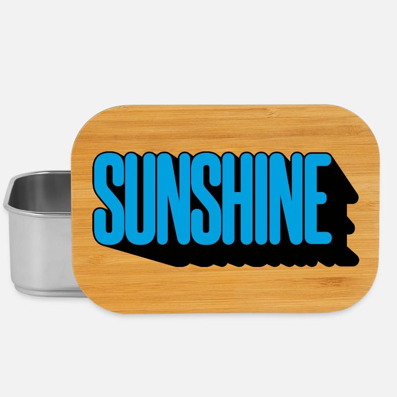 Sunshine - Lunch Box - Silber