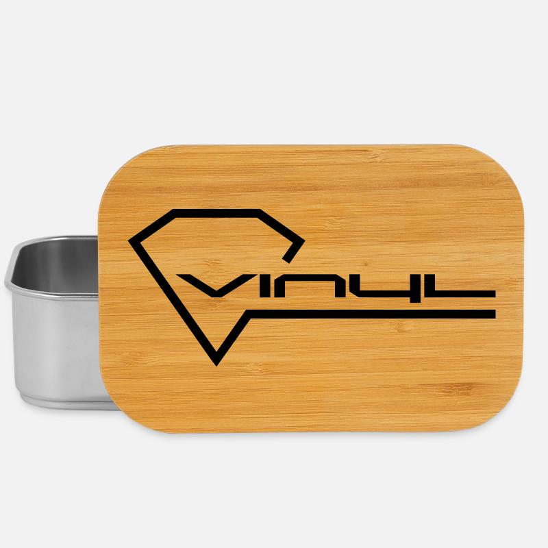 Vinyl - Lunch Box - Silber