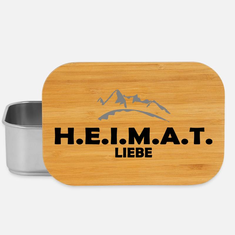 Heimat - Lunch Box - Silber