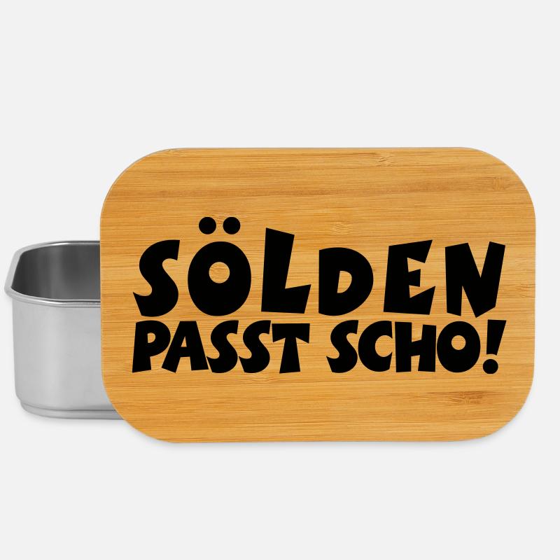 Sölden Passt Scho! - Lunch Box - Silber