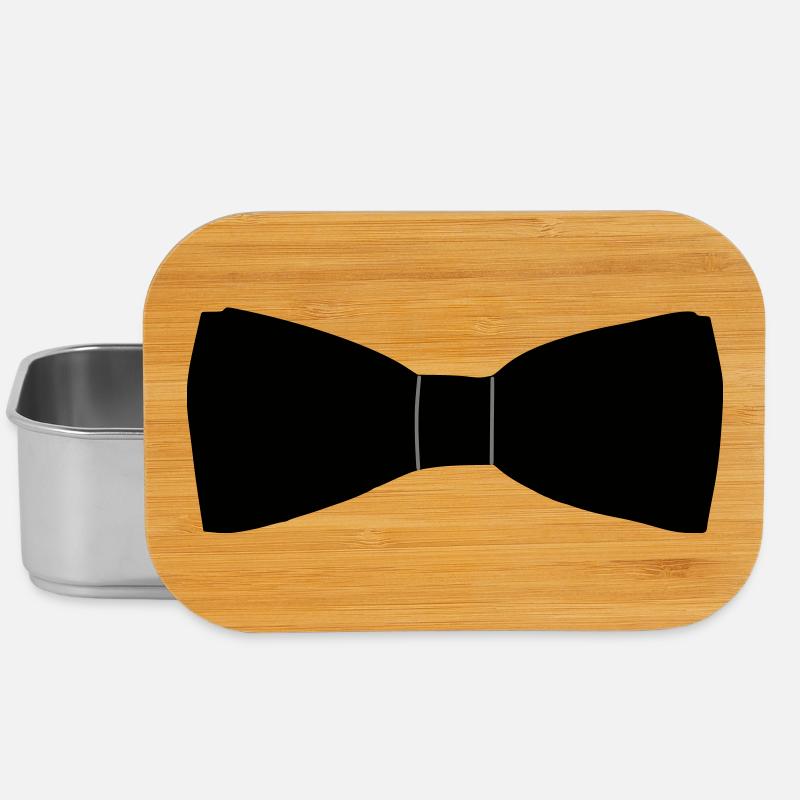 Fliege - Lunch Box - Silber