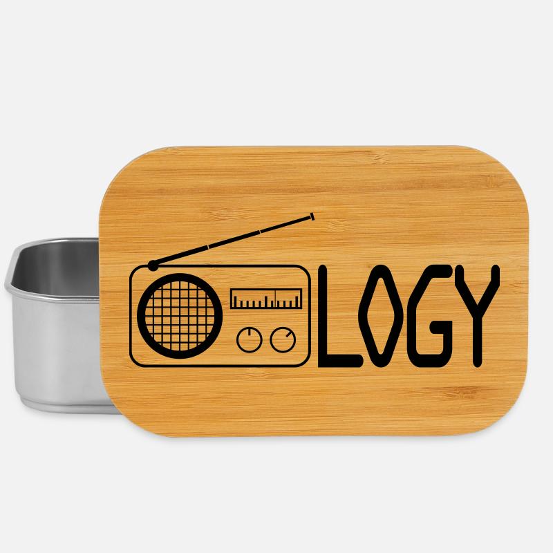 Radiology - Lunch Box - Silber