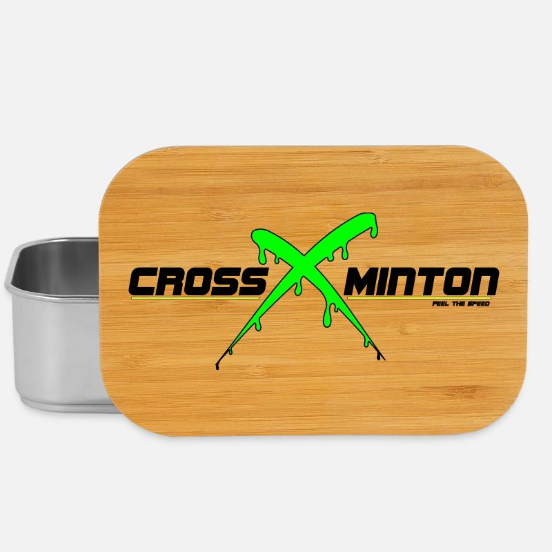 Crossminton - Lunch Box - Silber