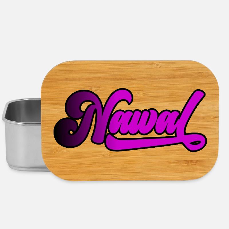Nawal - Lunch Box - Silber