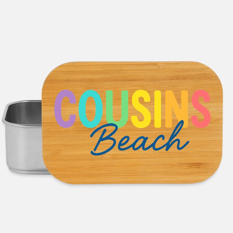 Cousins Beach – Été coloré - Boîte à goûter - argent