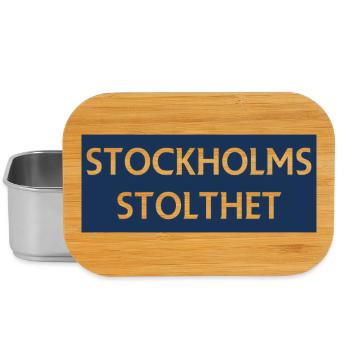 Fierté de Stockholm - Boîte à goûter - argent - Devant