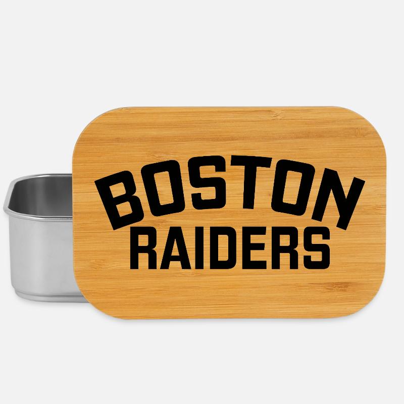 Boston Raiders - Boîte à goûter - argent