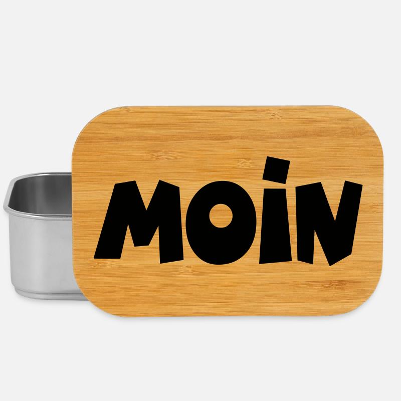 Moin - Lunch Box - Silber