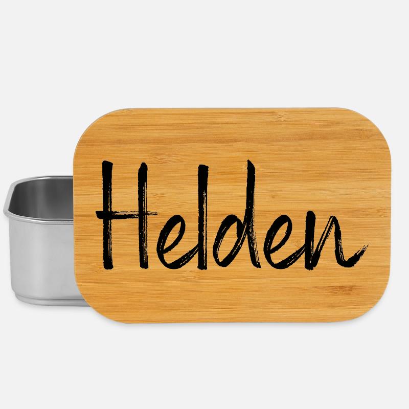 Helden Held Sieg Siegerehrung - Lunch Box - Silber