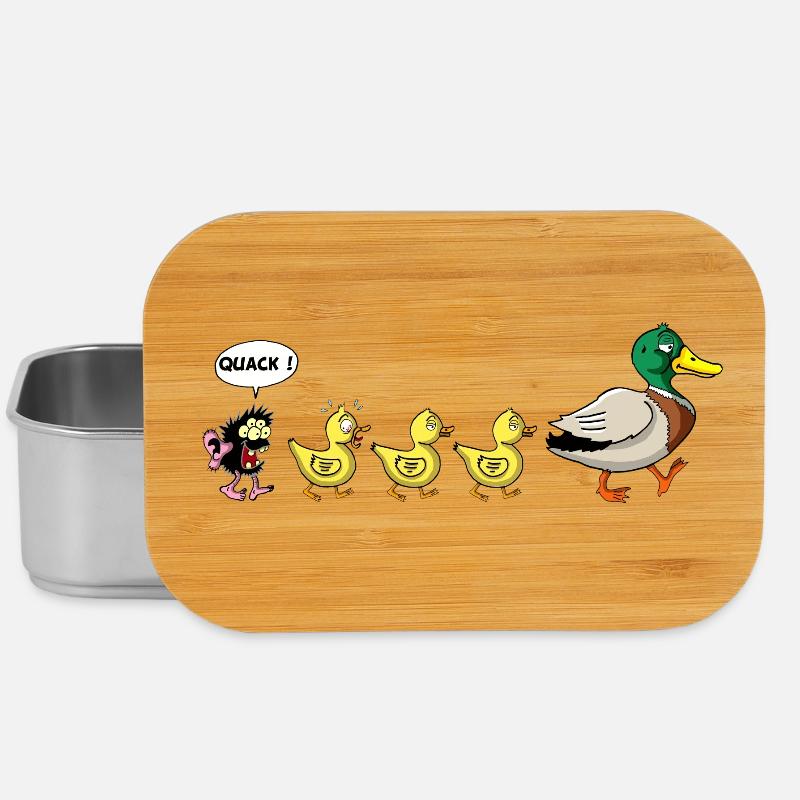 Das hässliche Entlein - Lunch Box - Silber