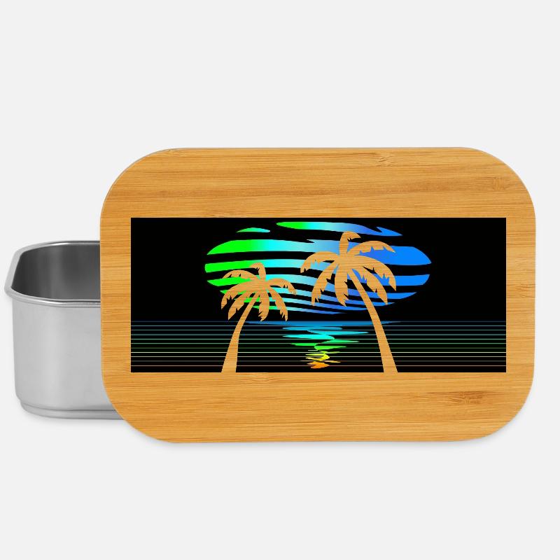 heatwave - Lunch Box - silver