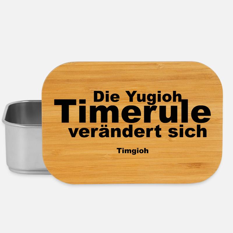 Die neue Timerule  - Lunch Box - Silber