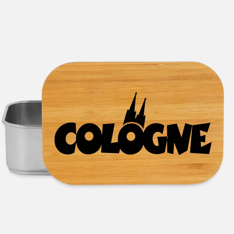 Cologne Kölner Dom Köln - Lunch Box - Silber
