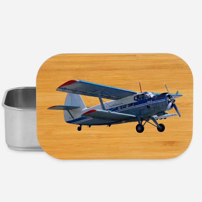 An-2 - Lunch Box - Silber