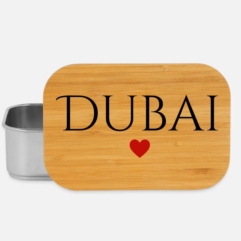 Dubai - Lunch Box - Silber