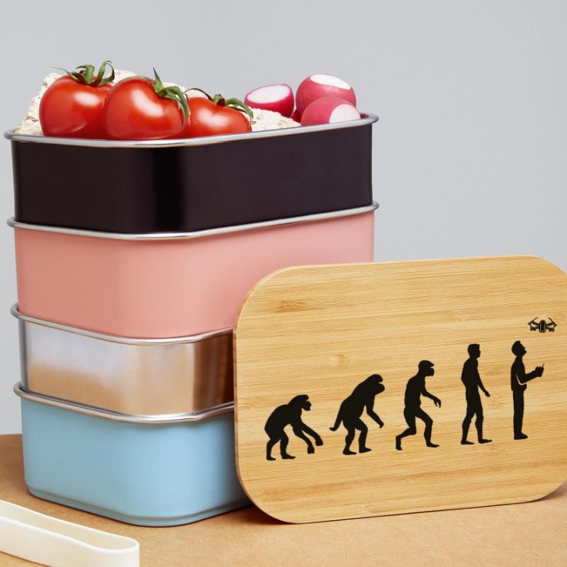 Drone Pilot Evolution Development Funny Design Lunch Box
