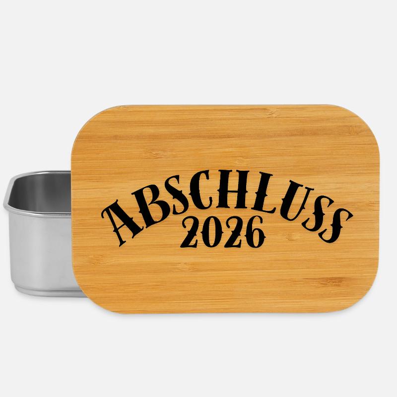 Abschluss 2026 - Lunch Box - Silber