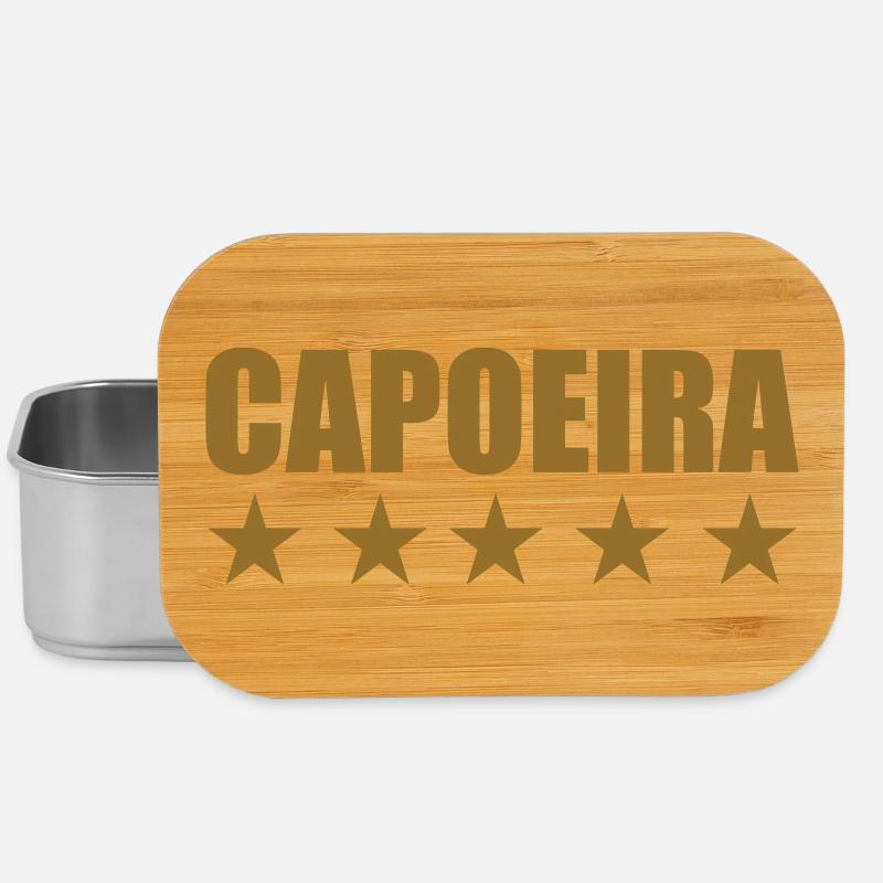 Capoeira - Fighting - Dance - Lunch Box - silver